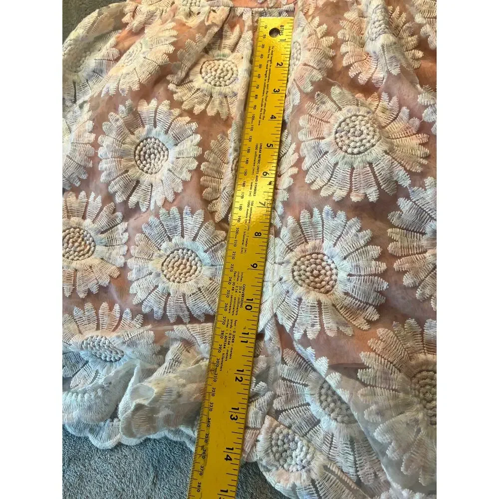 ASOS Floral‎ Romper Fully lined Size Small